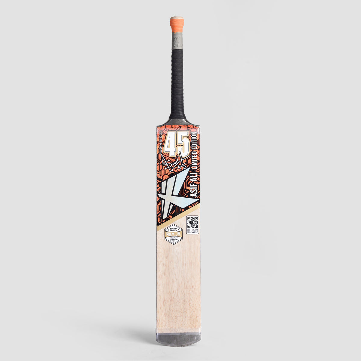Khiladee – Asif Ali Edition  - Premium Coconut Bat