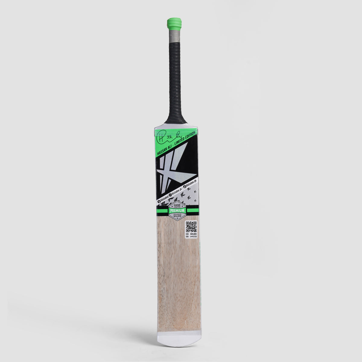 Khiladee – Hassan Ali – 32 Edition - Premium Coconut Bat