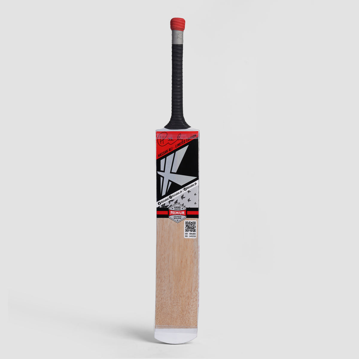 Khiladee – Hassan Ali – 32 Edition - Premium Coconut Bat