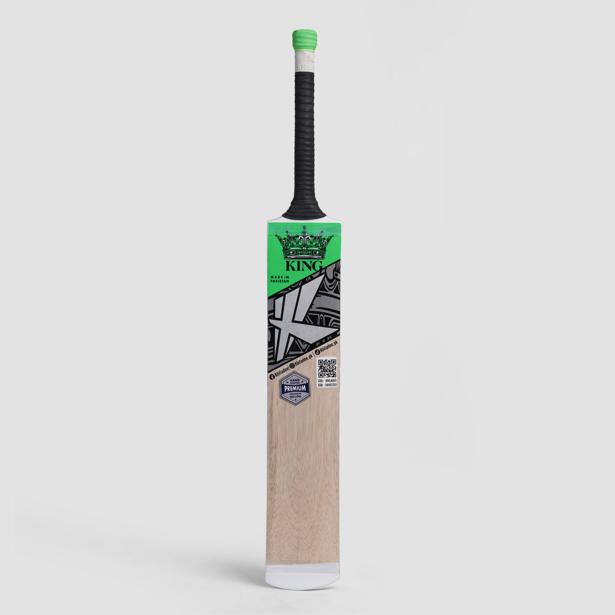 Khiladee – King Edition – Premium Coconut Bat