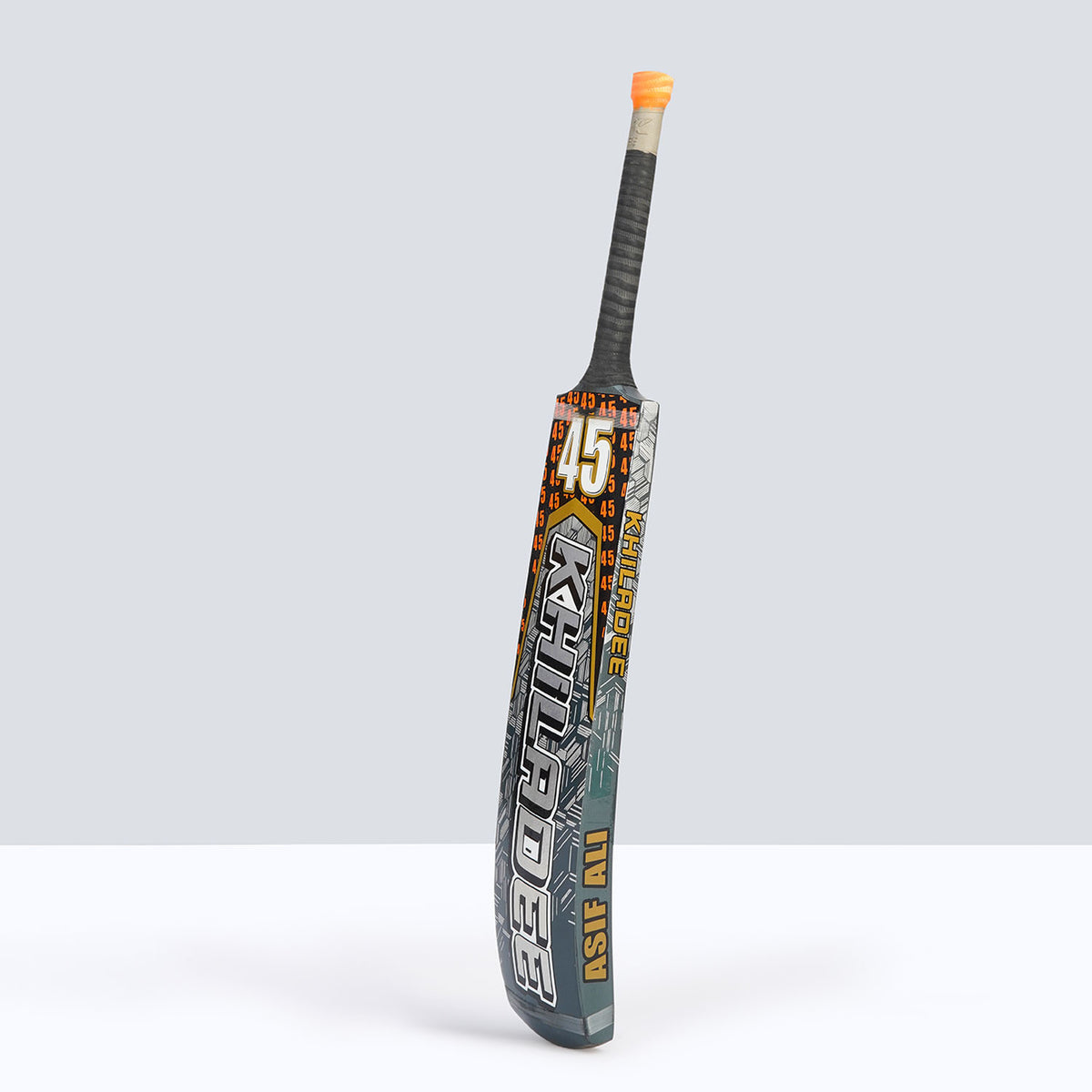 Khiladee – Asif Ali Edition  - Premium Coconut Bat (Orange Edition)