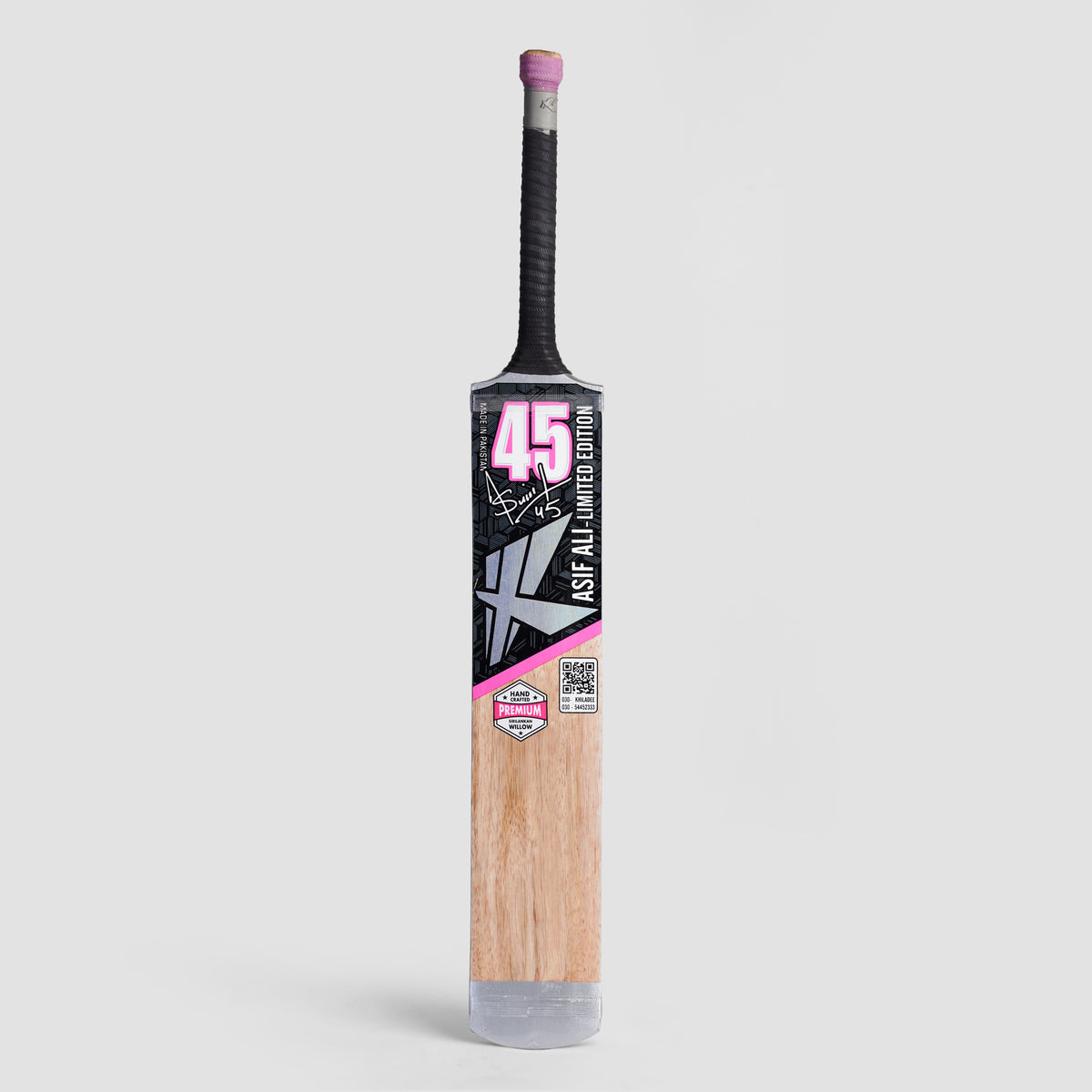 Khiladee – Asif Ali Edition  - Premium Coconut Bat