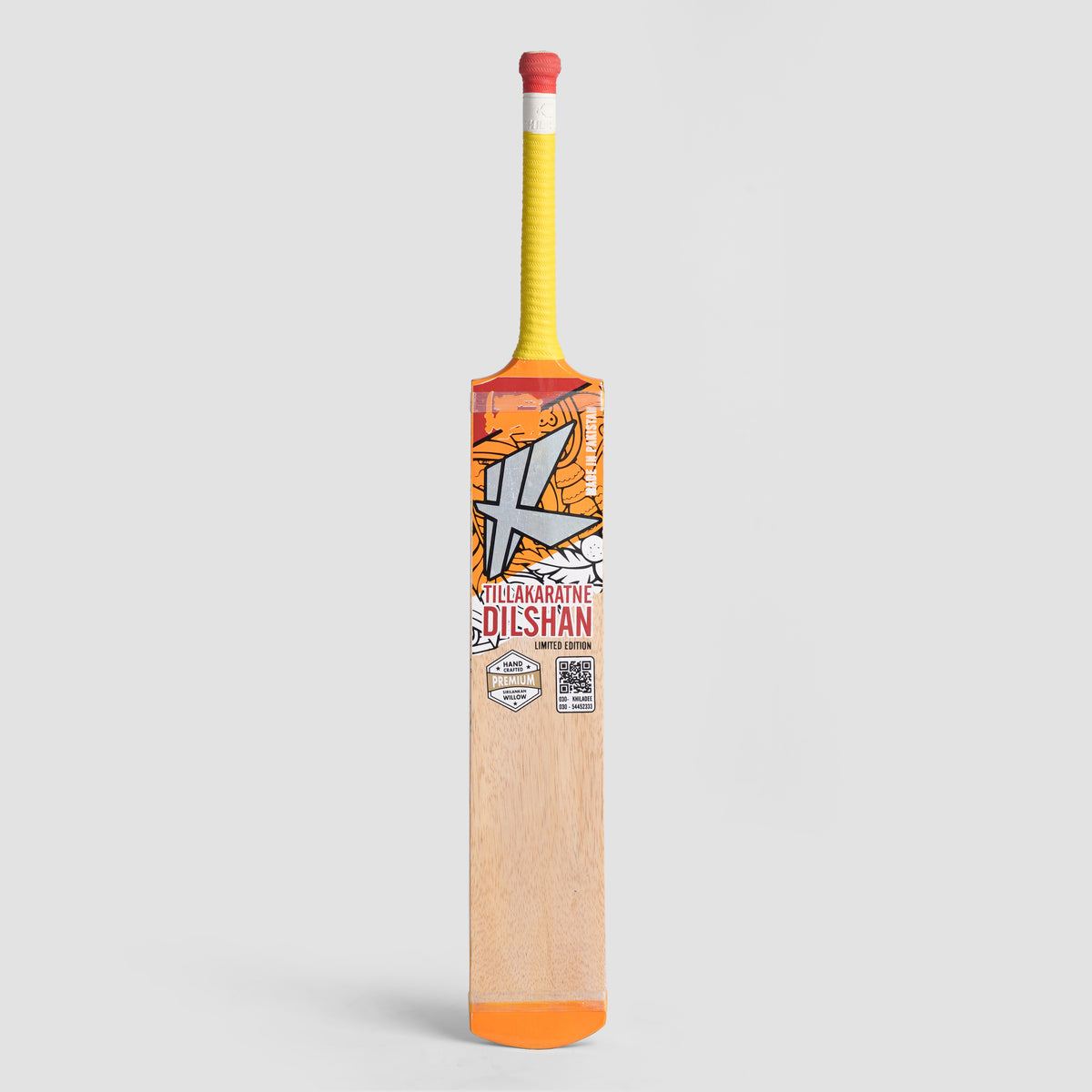 Khiladee – Tilakratne Dilshan Edition - Premium Coconut Bat