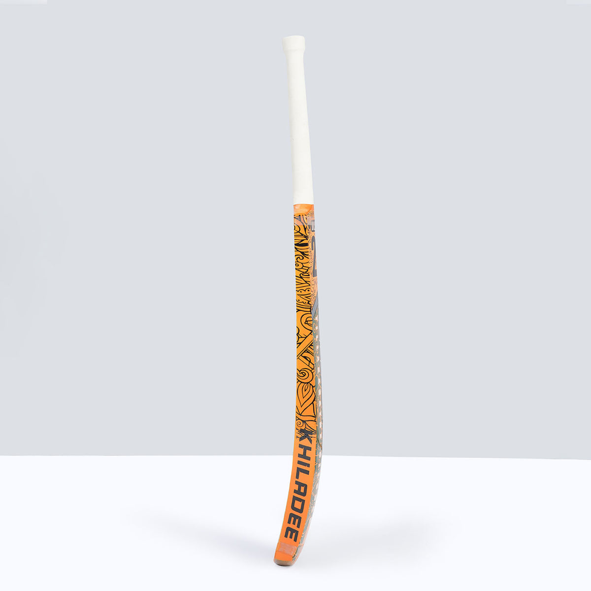 Khiladee – Tilakratne Dilshan Edition - Premium Coconut Bat (Orange and Yellow Edition)