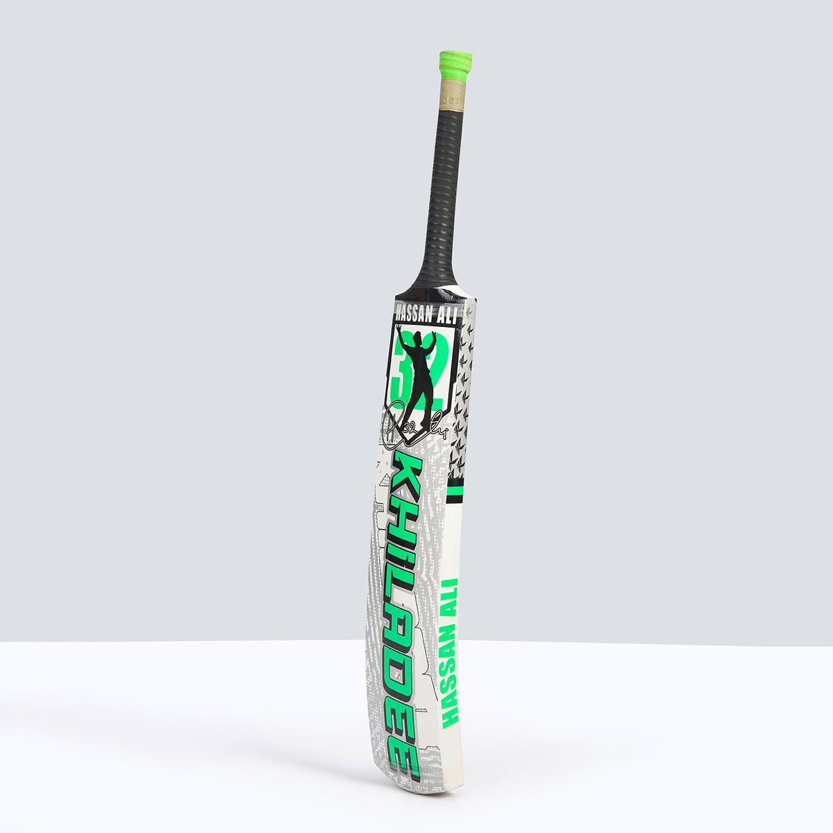 Khiladee – Hassan Ali – 32 Edition - Premium Coconut Bat (Green Edition)