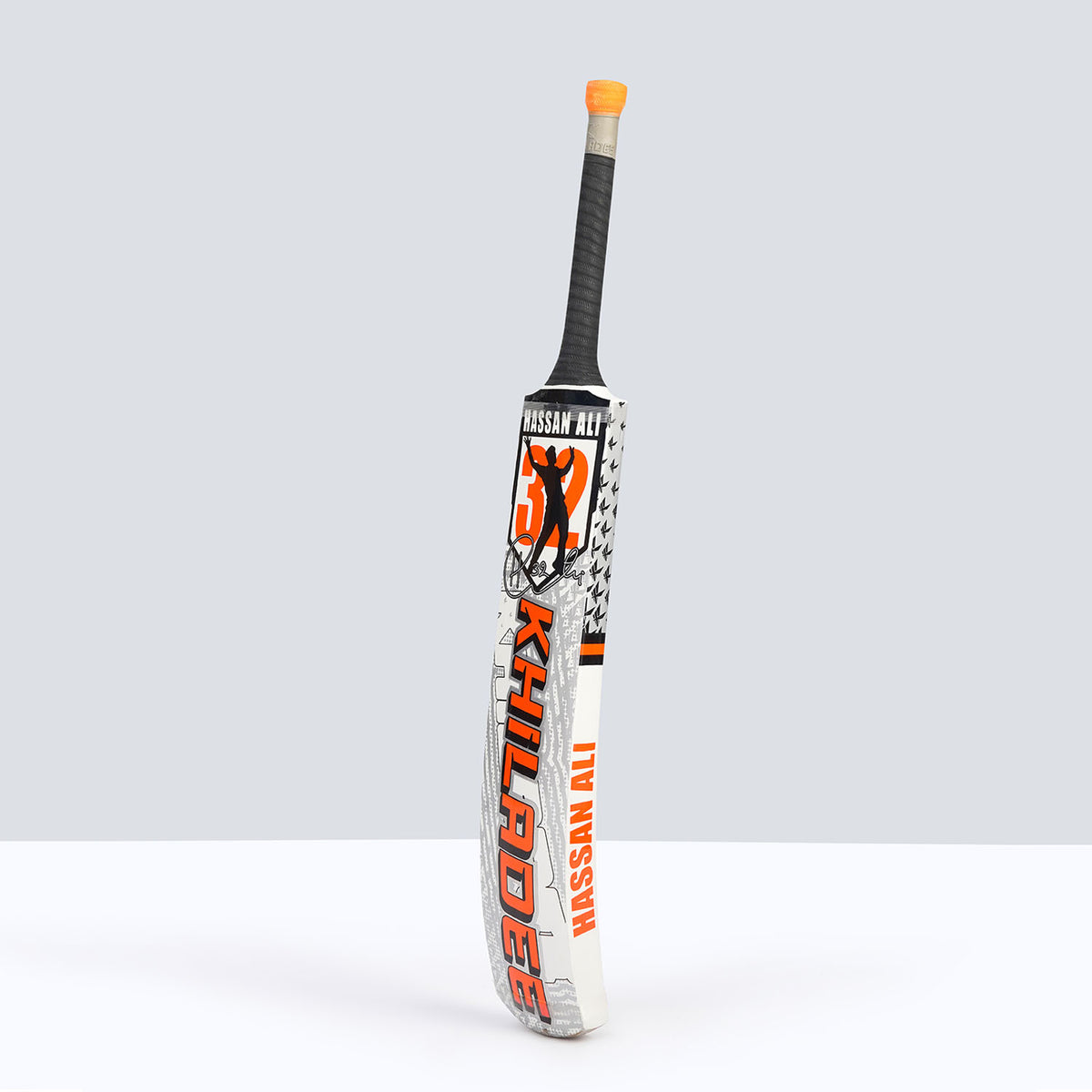 Khiladee – Hassan Ali – 32 Edition - Premium Coconut Bat (Orange Edition)