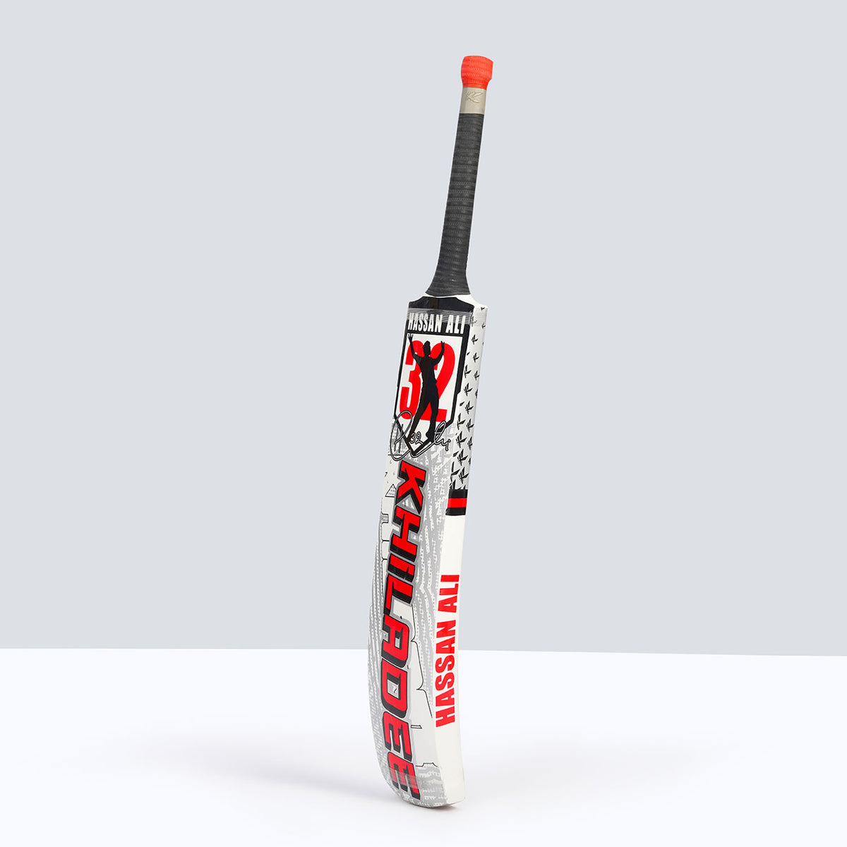 Khiladee – Hassan Ali – 32 Edition - Premium Coconut Bat (Red Edition)