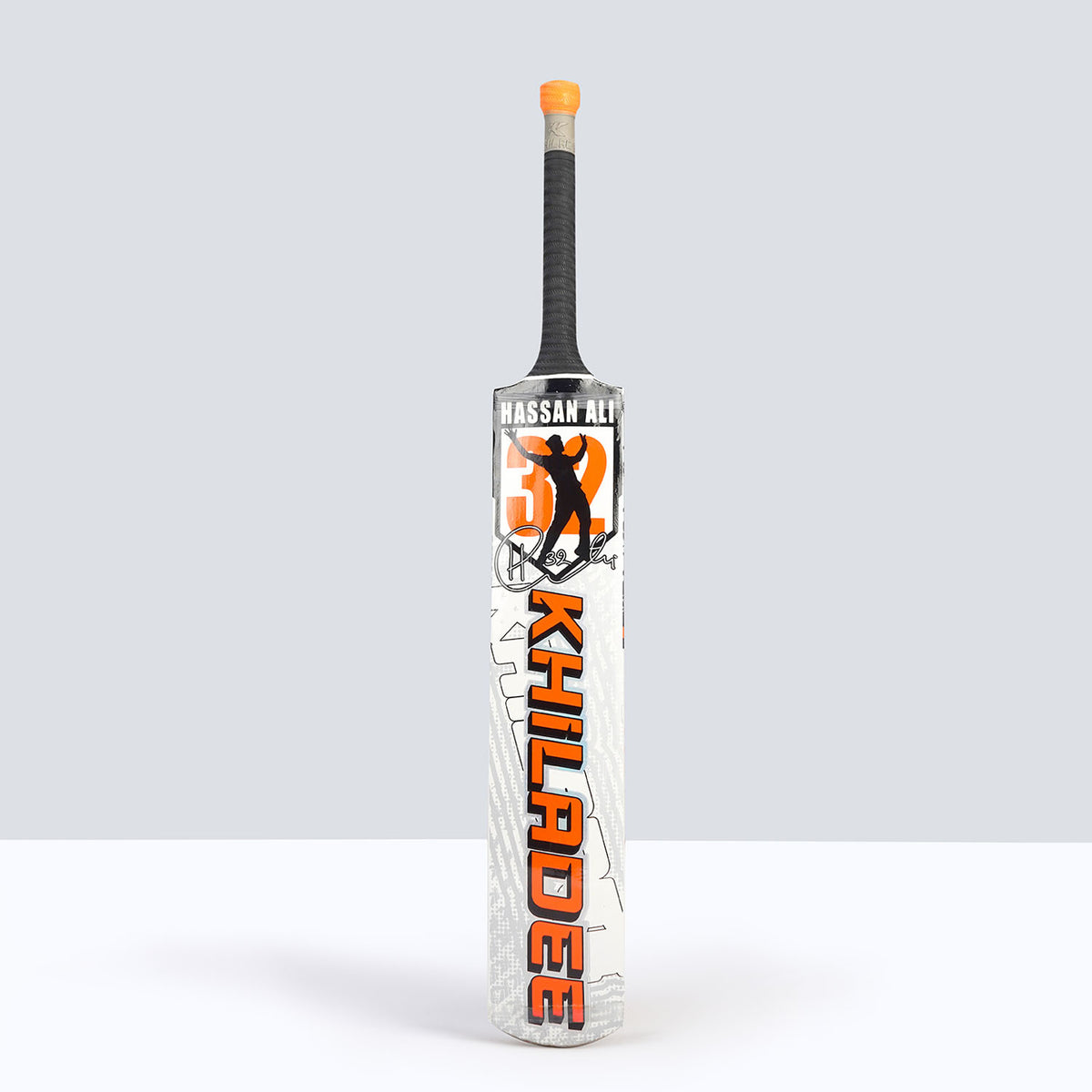 Khiladee – Hassan Ali – 32 Edition - Premium Coconut Bat (Orange Edition)