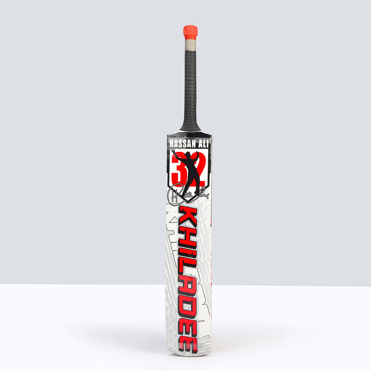 Khiladee – Hassan Ali – 32 Edition - Premium Coconut Bat (Red Edition)