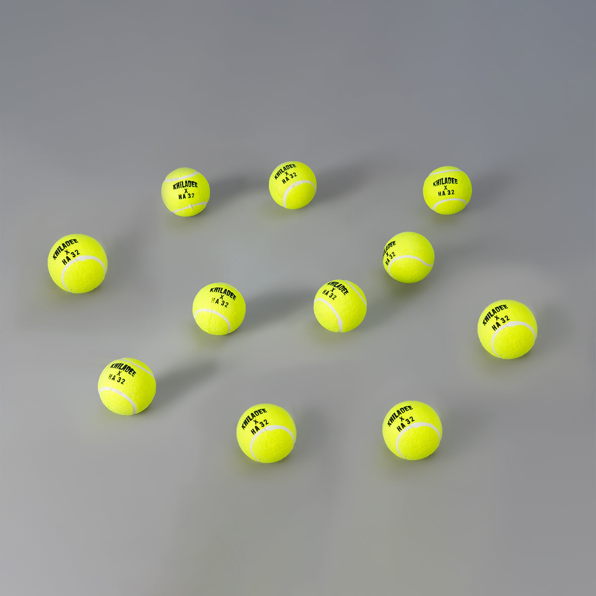 Khiladee - Hassan Ali Edition - Pure Rubber Ball - Pack of 4