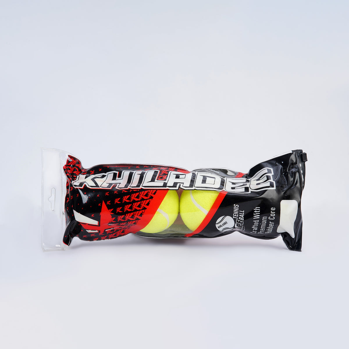 Khiladee - Hassan Ali Edition - Pure Rubber Ball - Pack of 4