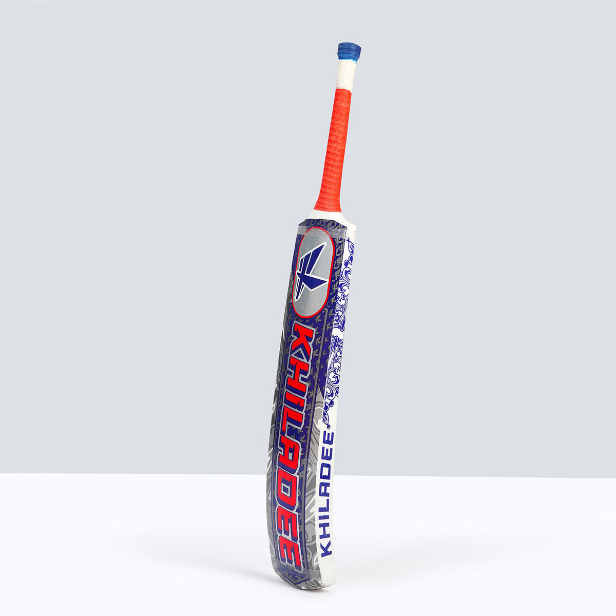 Khiladee – King Edition – Premium Coconut Bat (Red and Blue Edition)