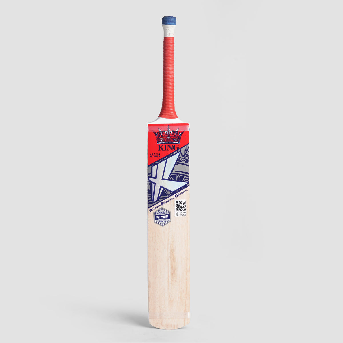 Khiladee – King Edition – Premium Coconut Bat