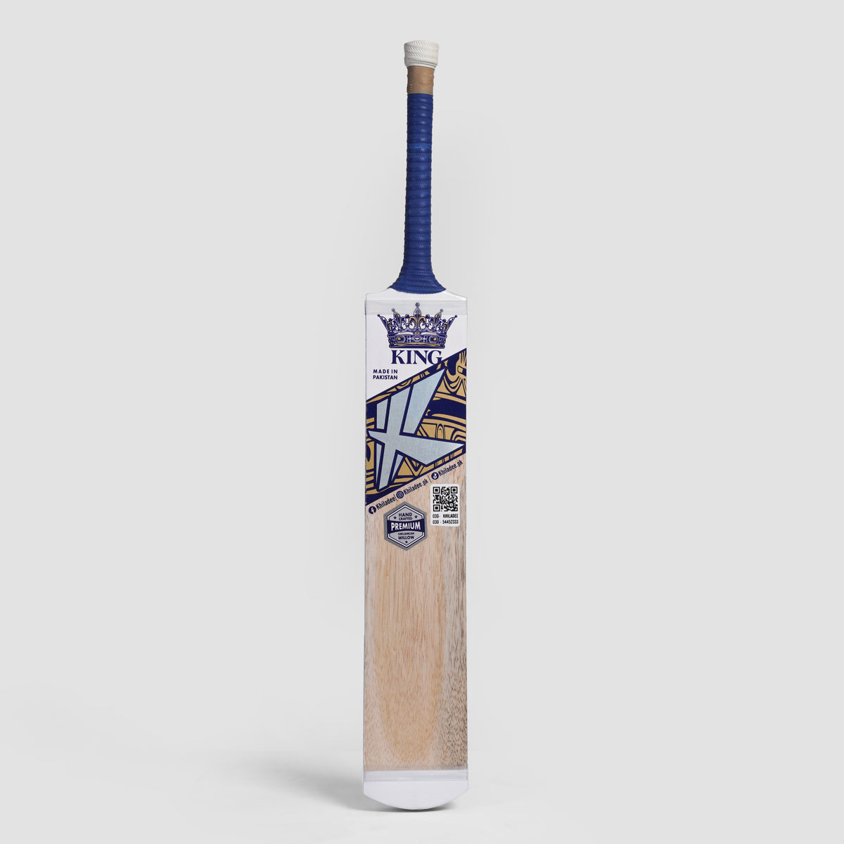 Khiladee – King Edition – Premium Coconut Bat