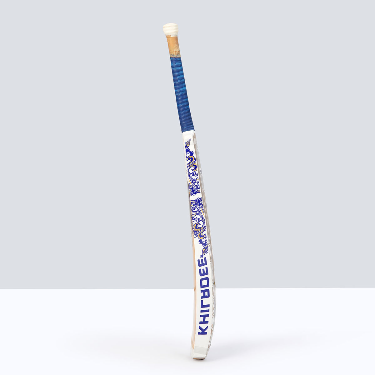 Khiladee – King Edition – Premium Coconut Bat (Blue And Gold Edition)