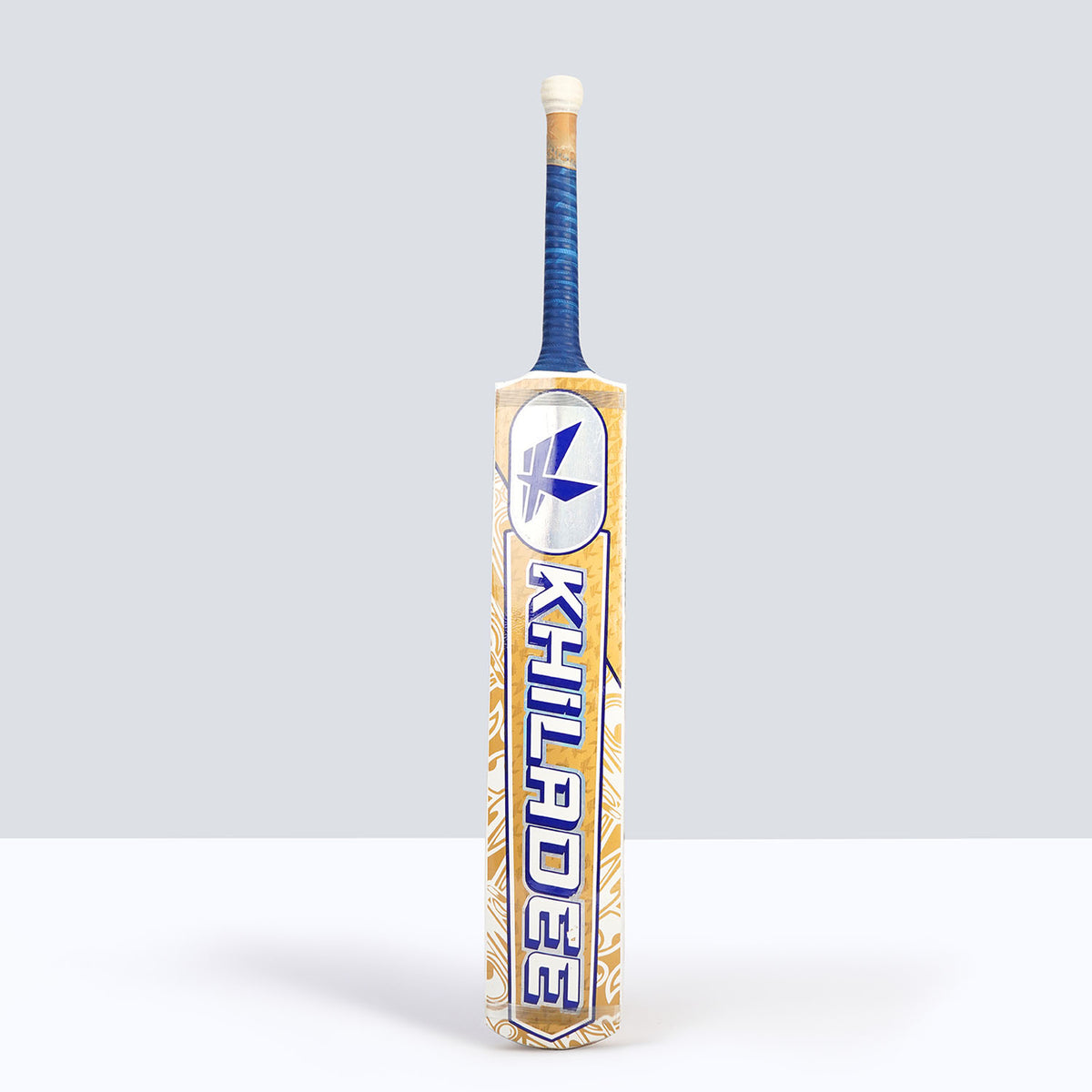 Khiladee – King Edition – Premium Coconut Bat (Blue And Gold Edition)