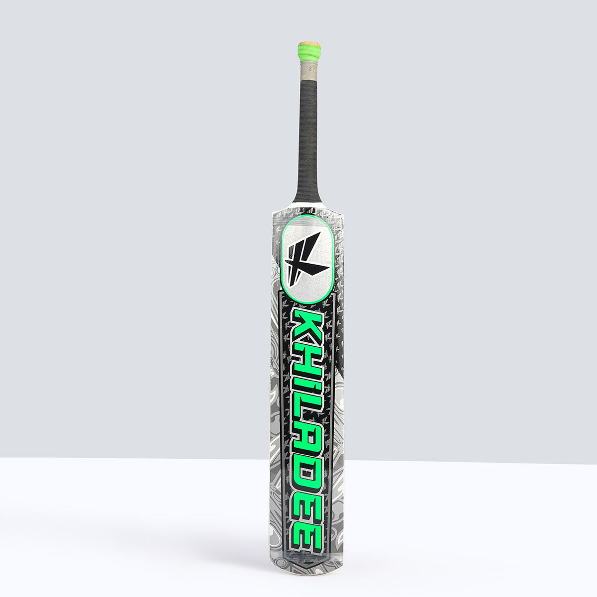 Khiladee – King Edition – Premium Coconut Bat (Green And Black Edition)