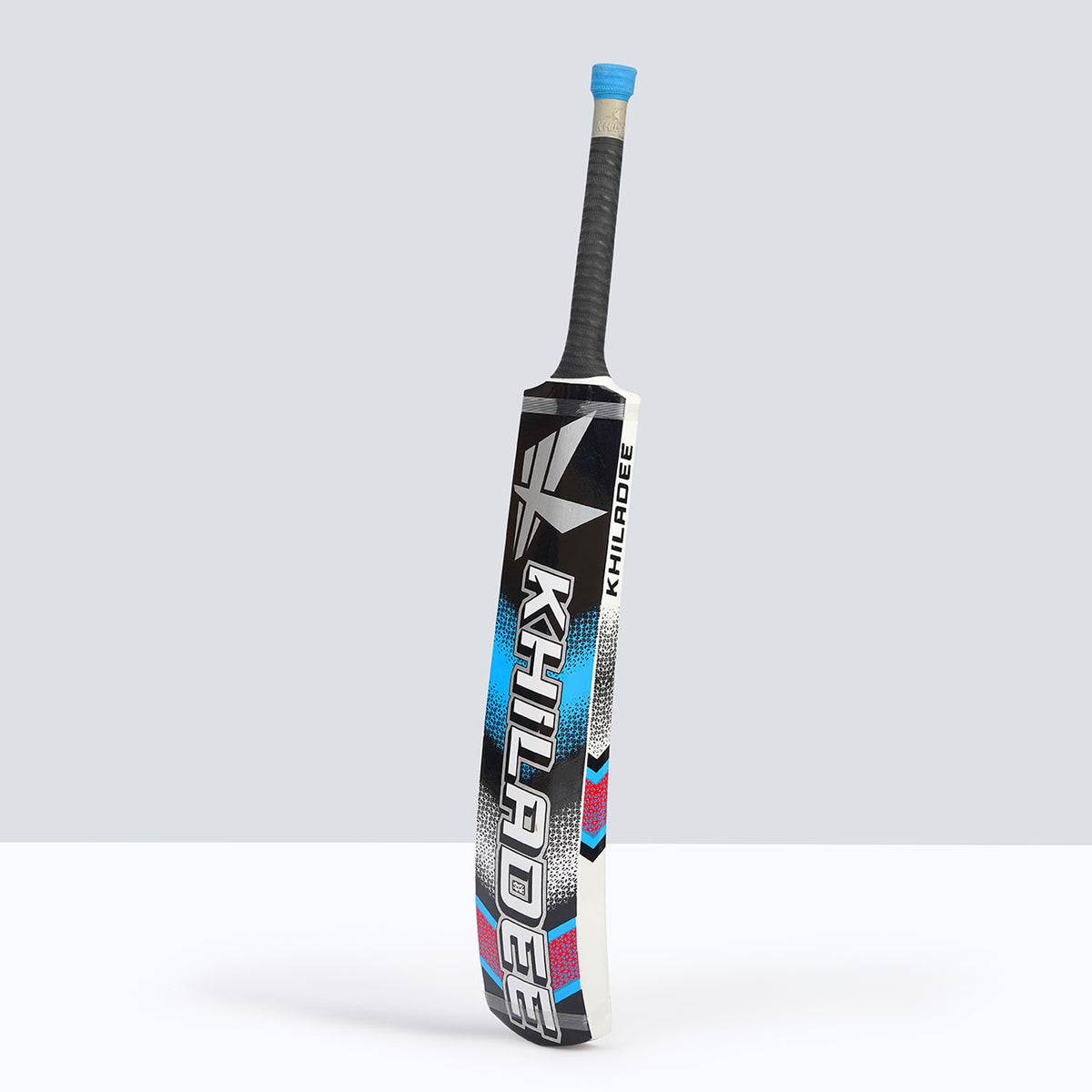 Khiladee – Max Edition – Premium Coconut Bat (Blue Edition)