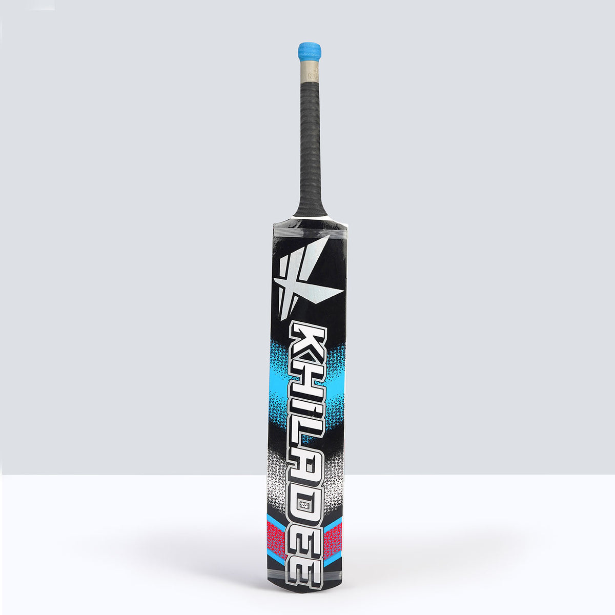 Khiladee – Max Edition – Premium Coconut Bat (Blue Edition)