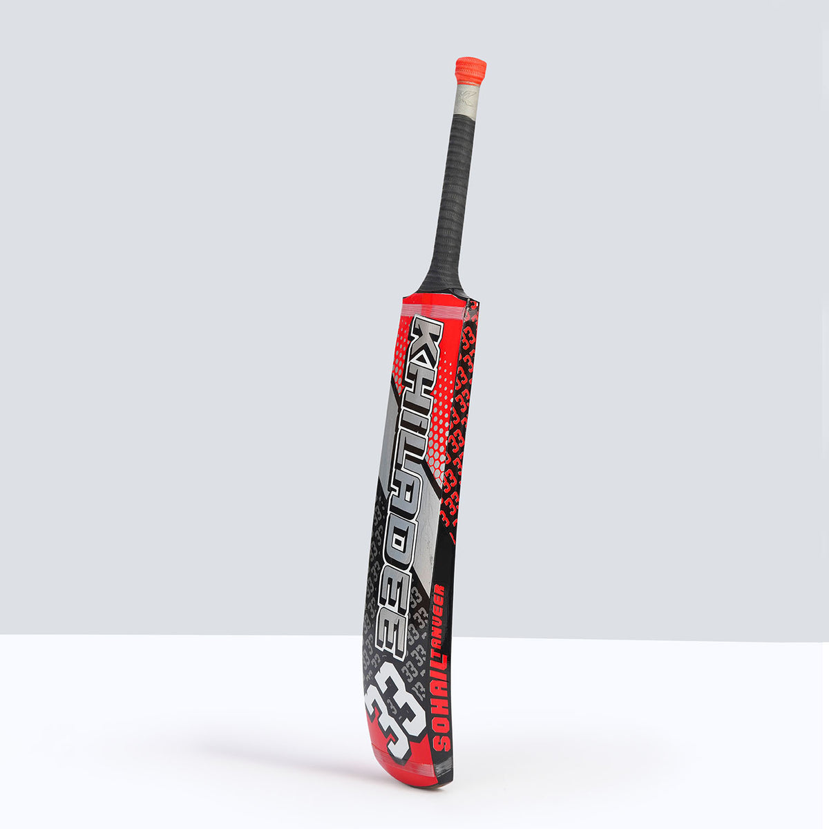 Khiladee – Sohail Tanveer Edition  - Premium Coconut Edition Bat (Red Edition)