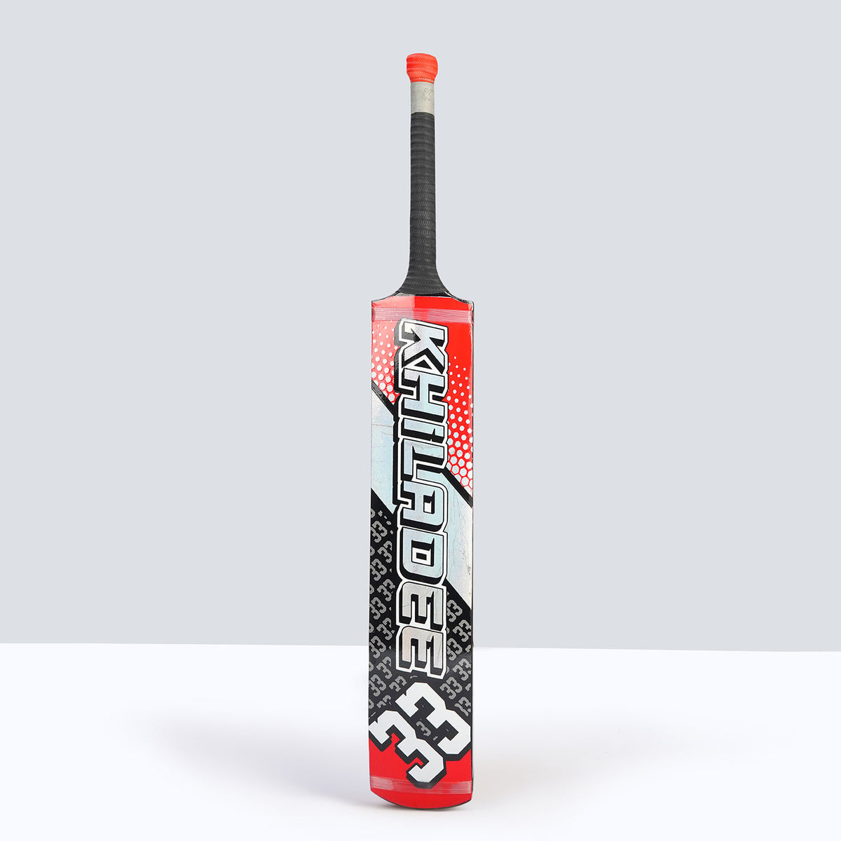 Khiladee – Sohail Tanveer Edition  - Premium Coconut Edition Bat (Red Edition)