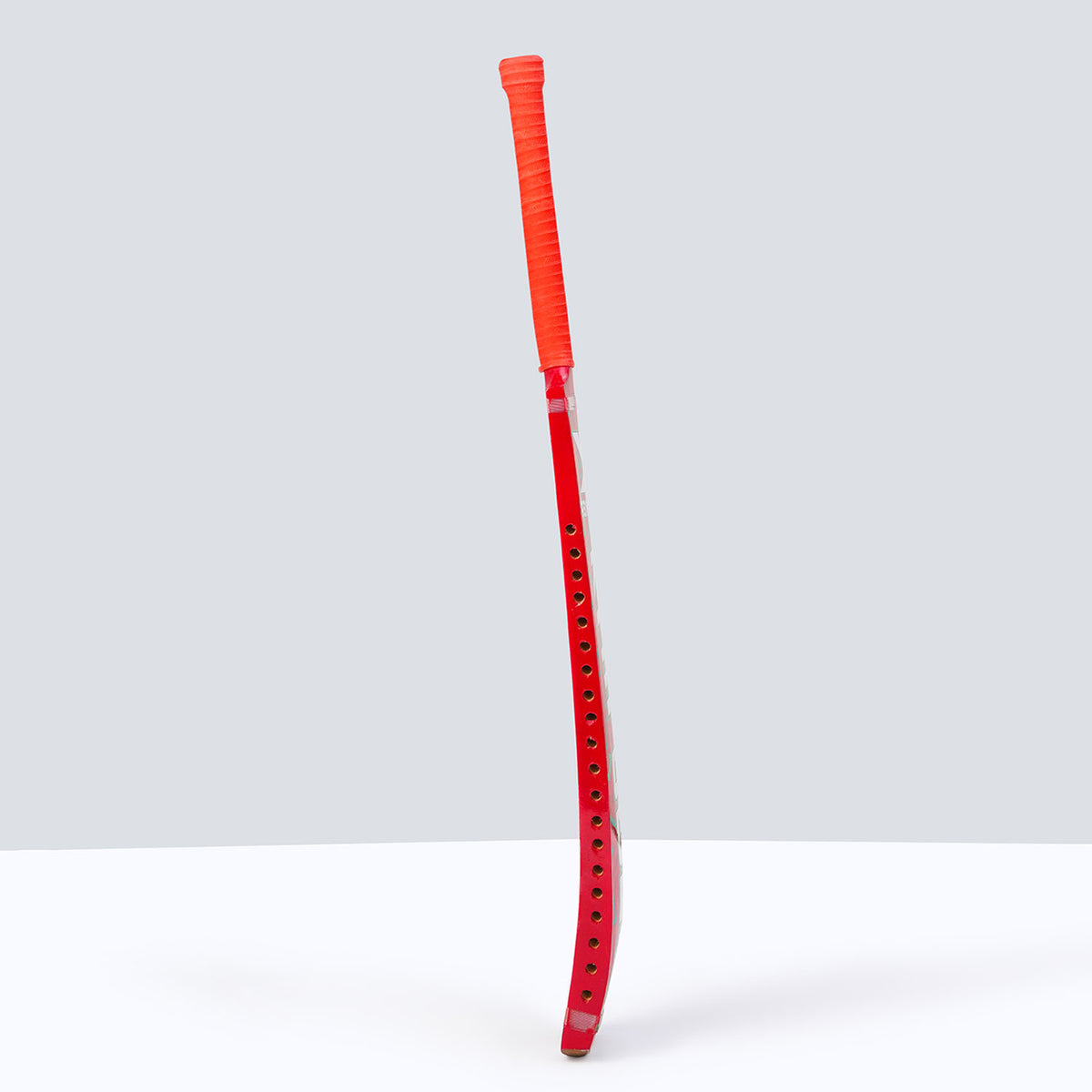 Khiladee - Striker - Full Cane - Cricket Bat ( Red Edition)