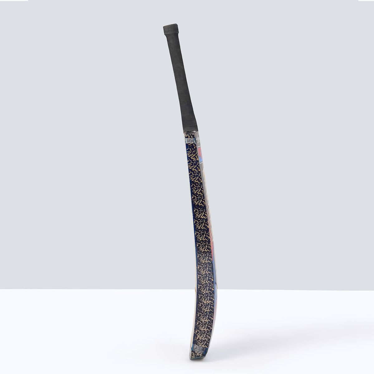 Khiladee - Sultan Edition - Premium Coconut Bat (Black And Blue Edition)