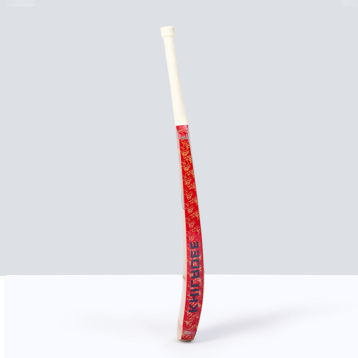 Khiladee - Sultan Edition - Premium Coconut Bat (Black and Red Edition)