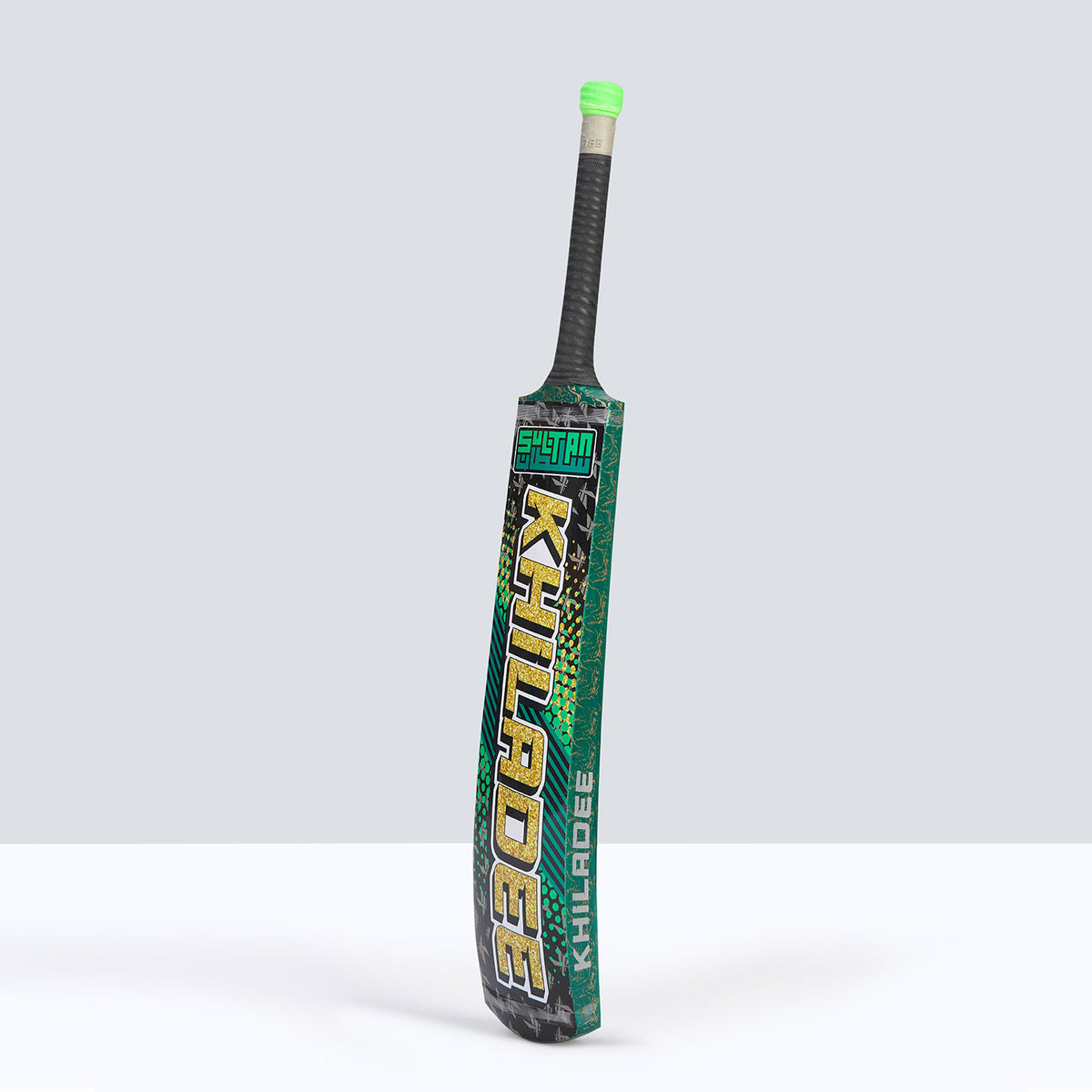 Khiladee - Sultan Edition - Premium Coconut Bat (Green Edition)