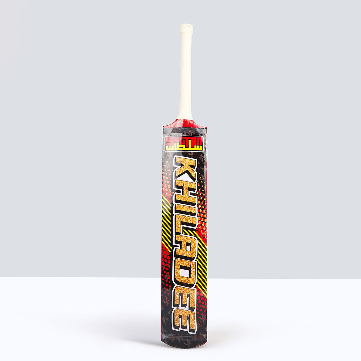 Khiladee - Sultan Edition - Premium Coconut Bat (Black and Red Edition)