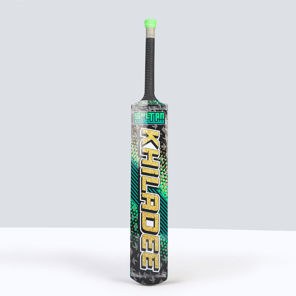 Khiladee - Sultan Edition - Premium Coconut Bat (Green Edition)