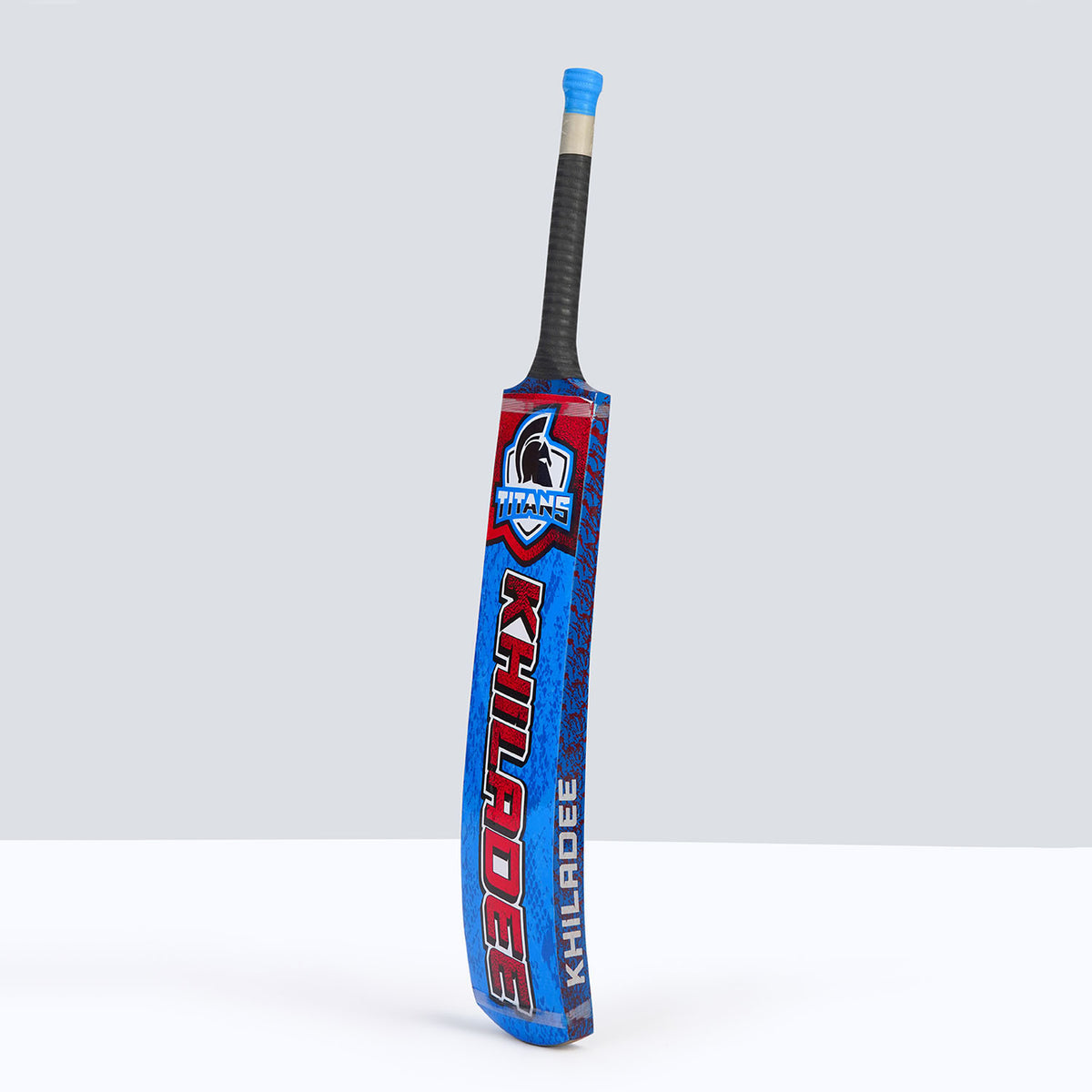 Khiladee - Titan Edition - Premium Coconut Bat ( Blue and Red Edition)