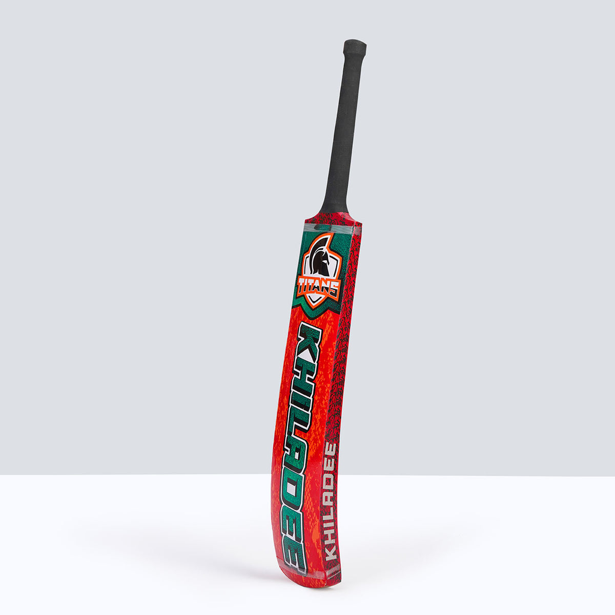 Khiladee - Titan Edition - Premium Coconut Bat (Orange and Green Edition)
