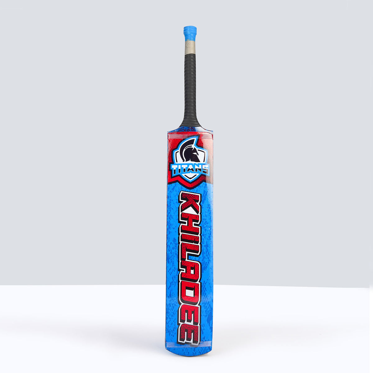 Khiladee - Titan Edition - Premium Coconut Bat ( Blue and Red Edition)