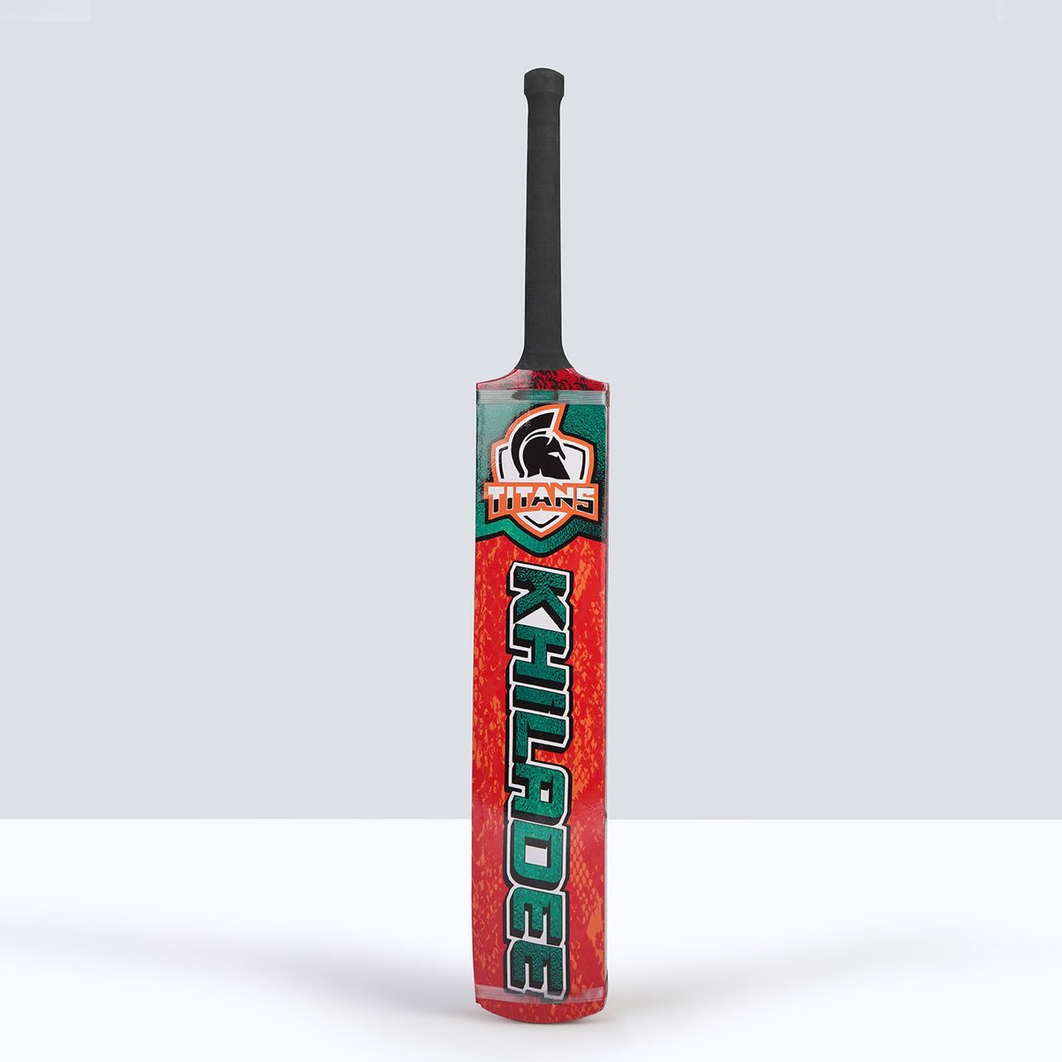 Khiladee - Titan Edition - Premium Coconut Bat (Orange and Green Edition)